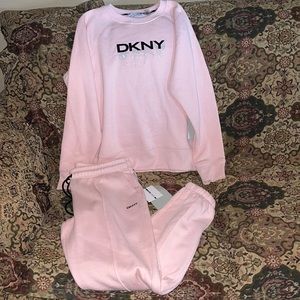 DKNY Jogger Set